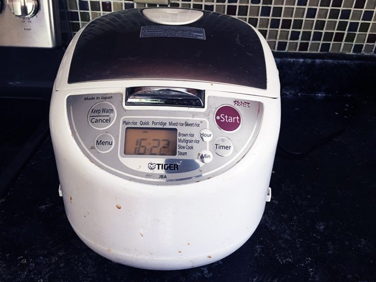 Rice Cooker Cleanup is Quick and Easy!