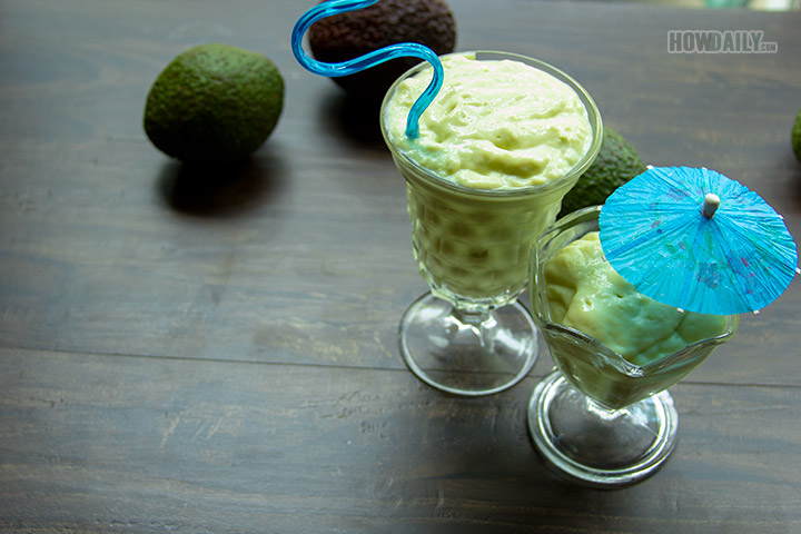 Avocado Milk Shake