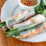 Recipe for Vietnamese spring rolls