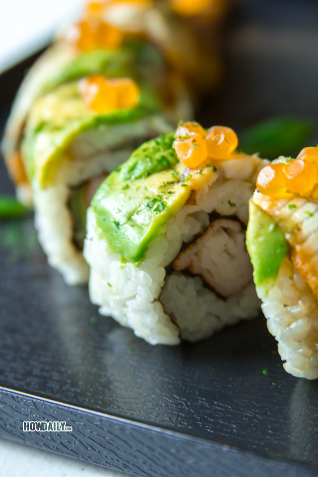 California sushi roll