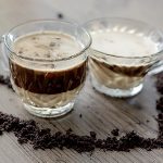 Mocha macchiato de agar-agar recipe