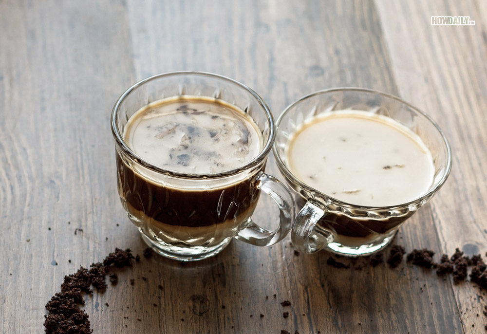 Agar-Agar recipe: Mocha Macchiato