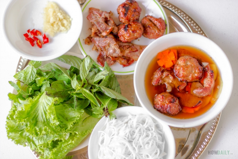 Vietnamese Bun Cha