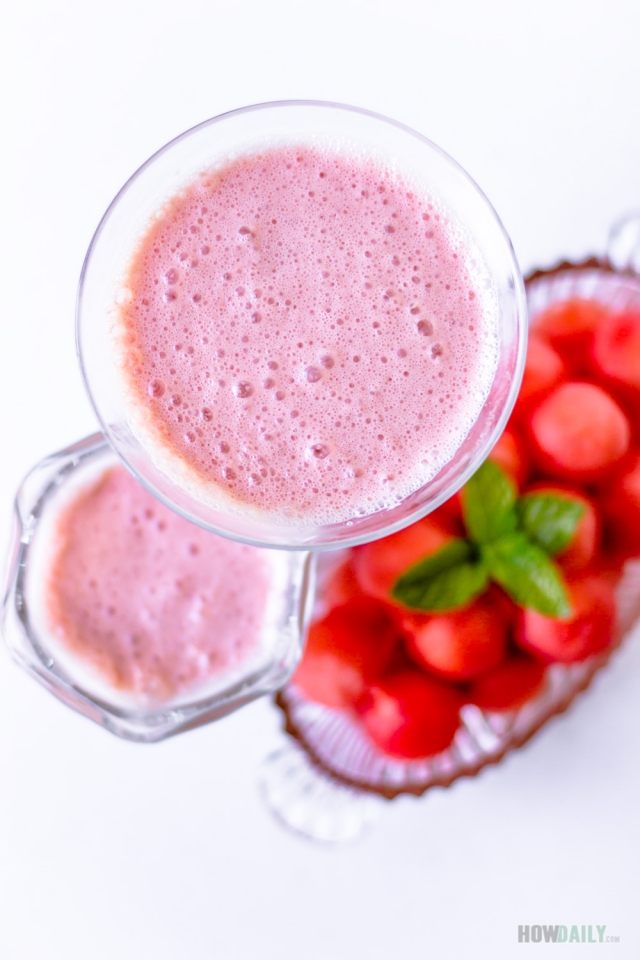 Watermelon smoothie