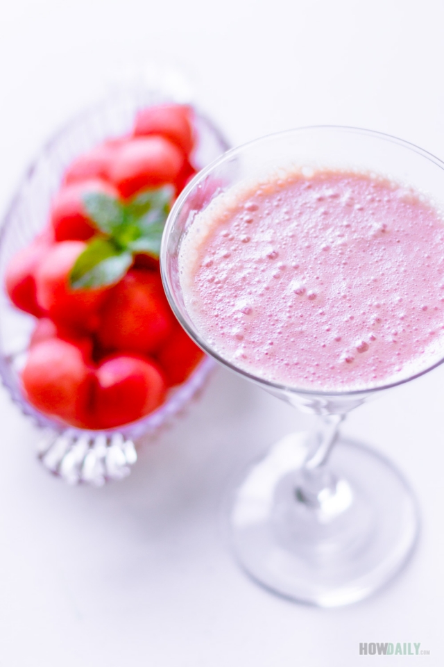 Watermelon Yogurt Smoothie