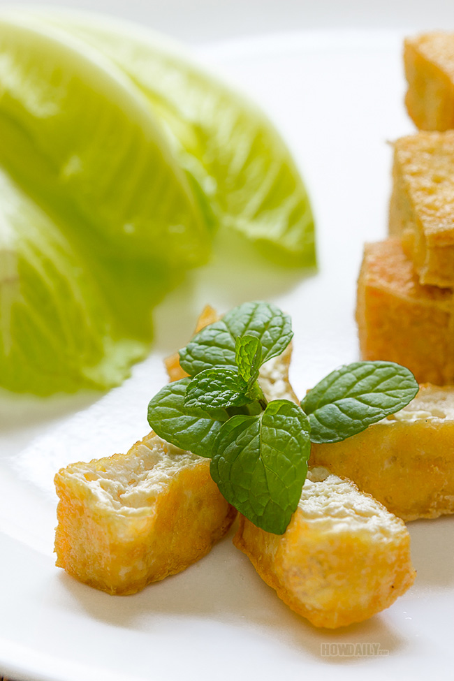 fried tofu recipe