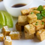 Fried-tofu dish