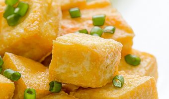 Fried tofu