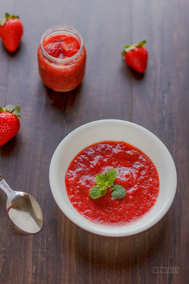 Strawberry compote recipe