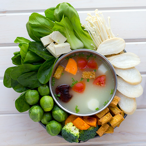 Keep Winter Warm with Vegan Hot Pot Recipe for Your Healthy Party Plan