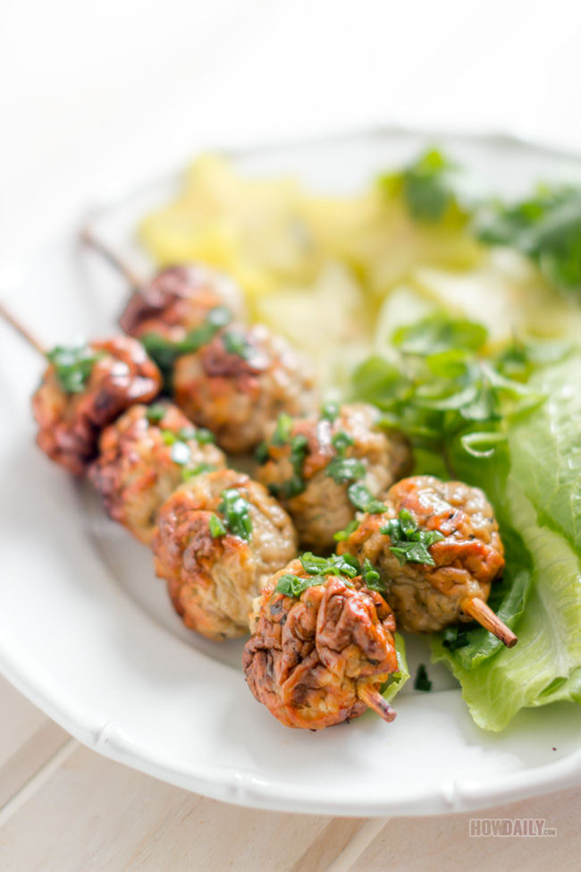 Vietnamese Skewered Pork and Onions Recipe – Sunset Magazine