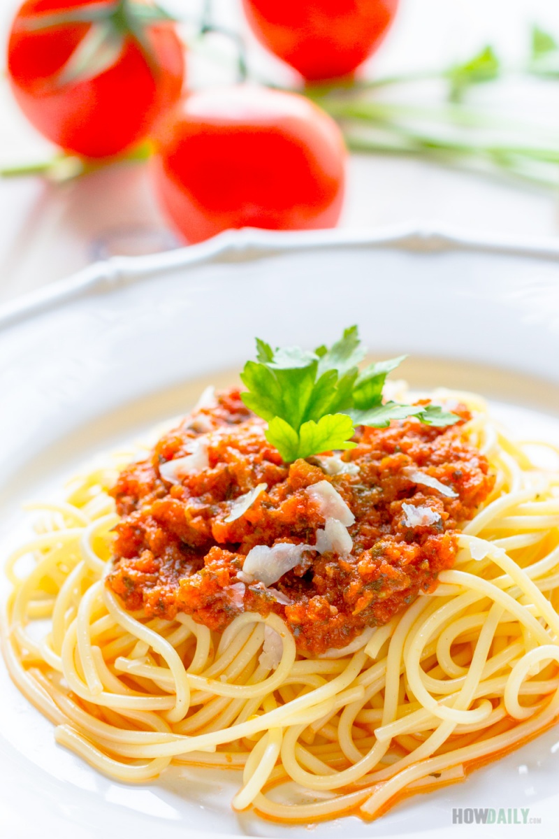 Spaghetti Sauce Recipe Homemade Marinara Perfection from Scratch