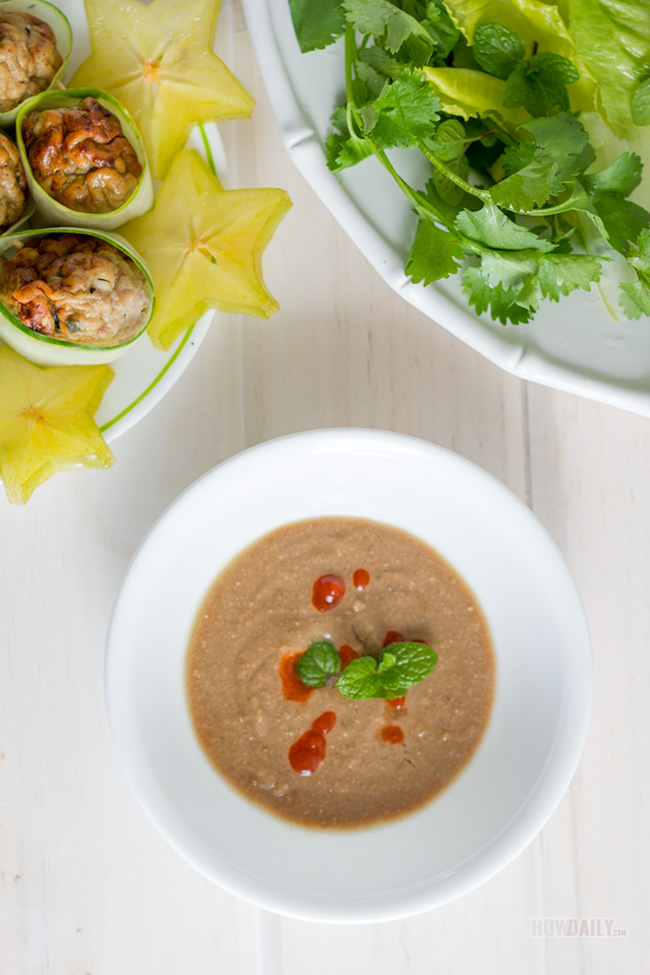 Sticky rice dipping sauce