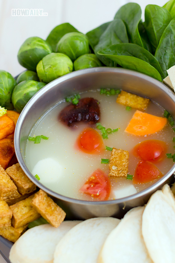 Keep Winter Warm with Vegan Hot Pot Recipe for Your Healthy Party Plan