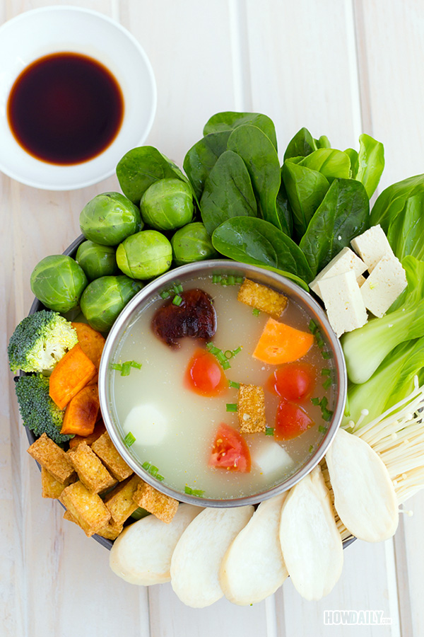 Vegan Hot Pot: How to Plan a Chinese Hot Pot Dinner - Earth to Veg