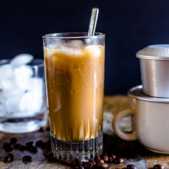 Vietnamese Iced Coffee - Taming of the Spoon