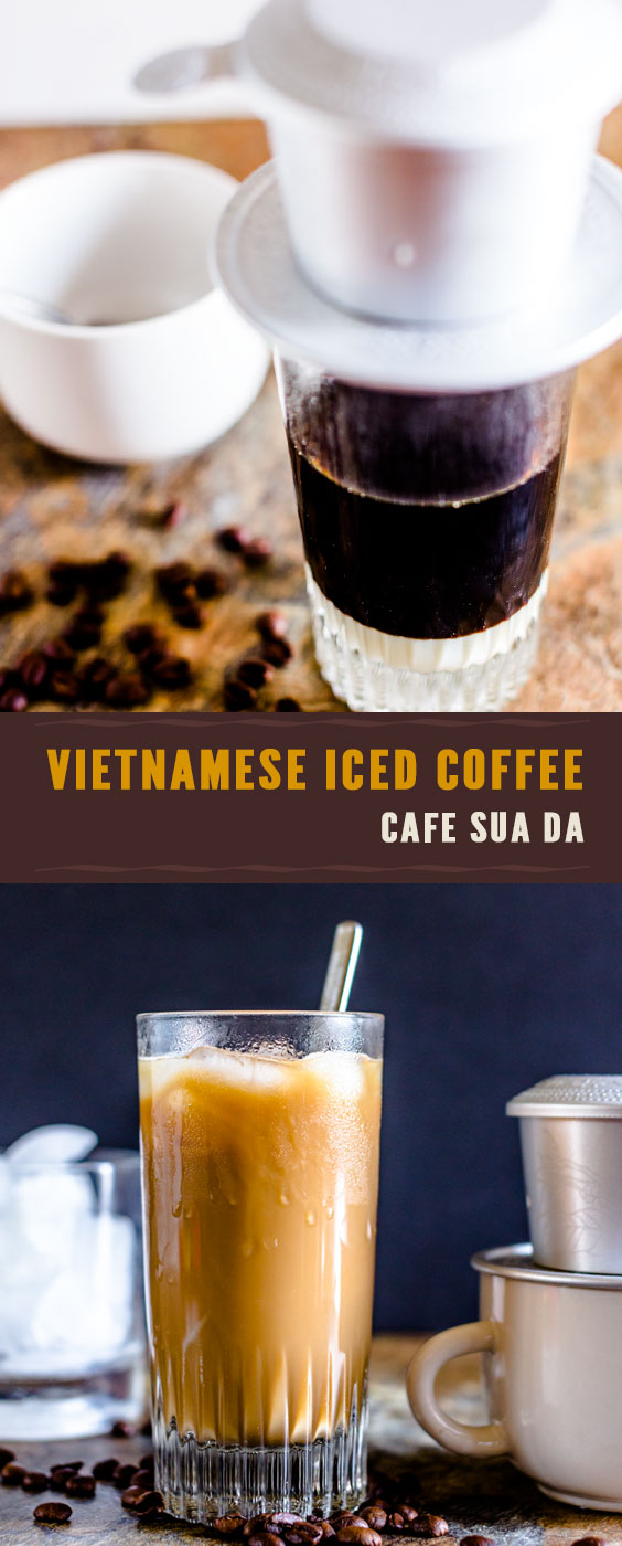 Vietnamese iced coffee Recipe (Cafe sua da)