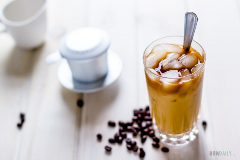 Vietnamese iced coffee recipe