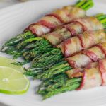Roasted Asparagus - Bacon