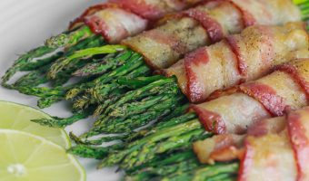 Roasted Asparagus - Bacon