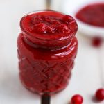 Recipe for cranberry compote