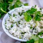Cilantro lime white rice