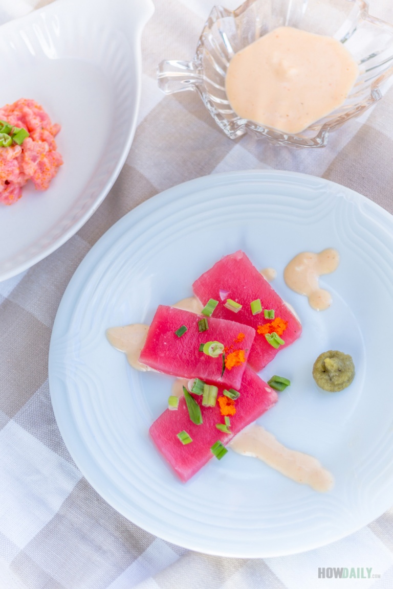 Creamy Spicy Mayo Like Kewpie Recipe to Top off Your Favorite Sushi