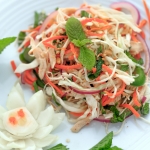 Vietnamese chicken salad