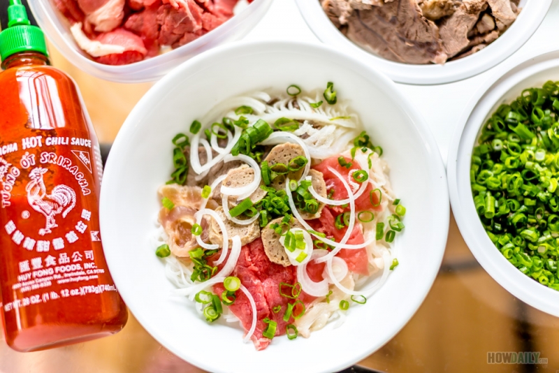 Pho Toppings