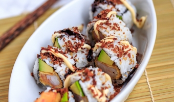 Recipe for Shrimp tempura rolls