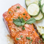 Baked salmon marinade