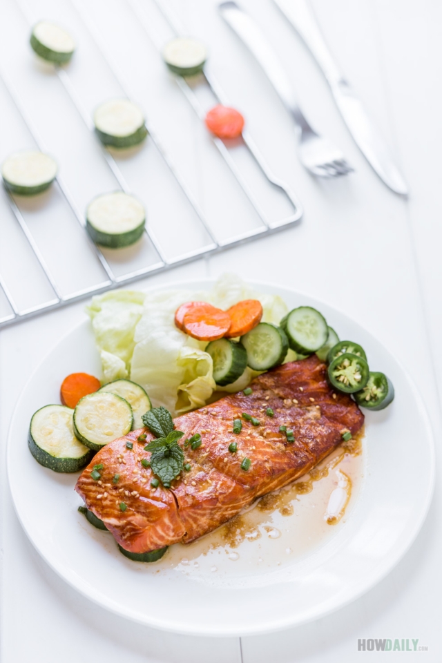 Best Grilled Salmon Marinade