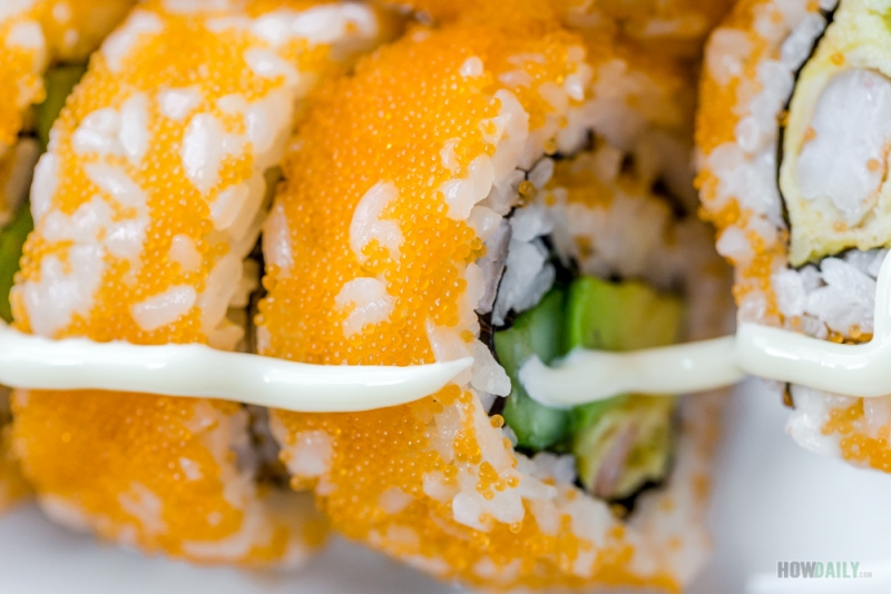 masago sushi