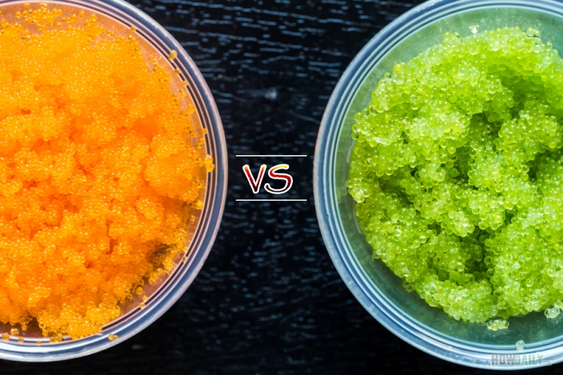 Masago vs Tobiko