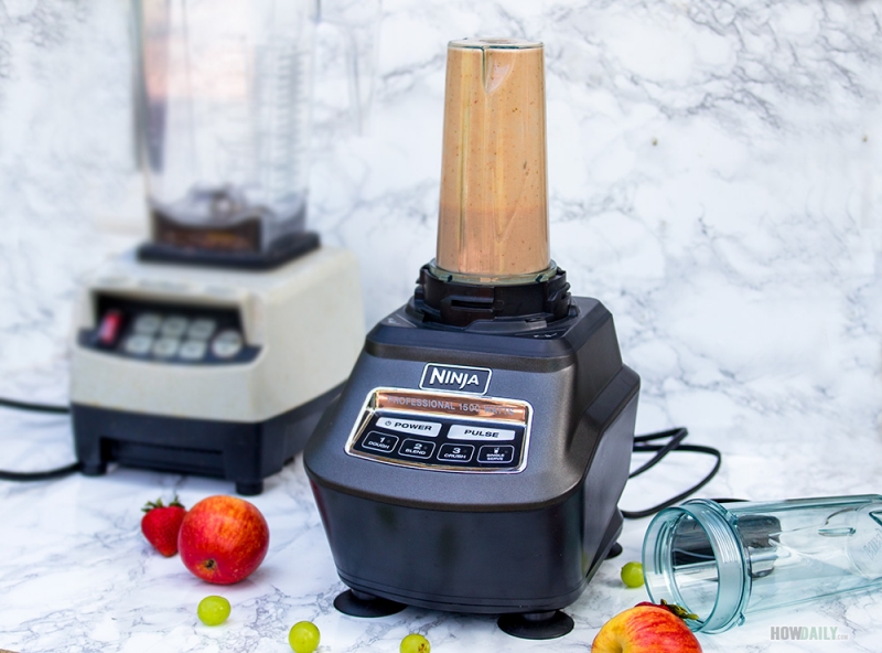 Bel Air Store Limited - The Ninja Fit Blender combines multiple kitchen  appliances all in one easy-to-use, powerful, and compact kitchen tool.  Puree your favorite vegetables and fruits for maximum nutrition with