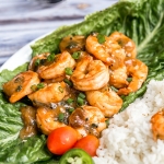 Sweet and sour shrimp