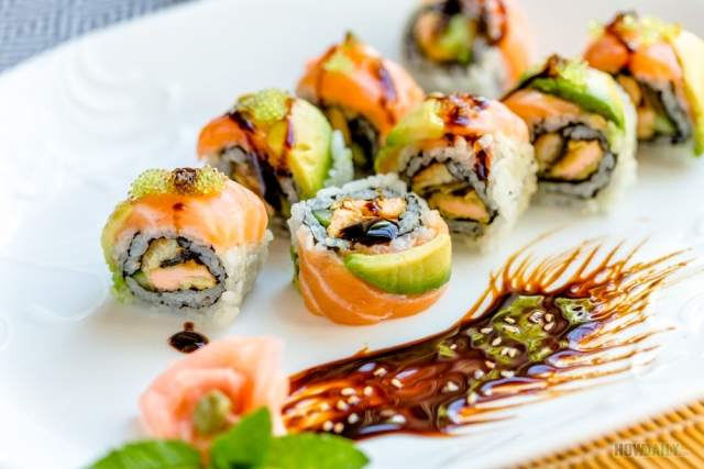 Temptation sushi roll