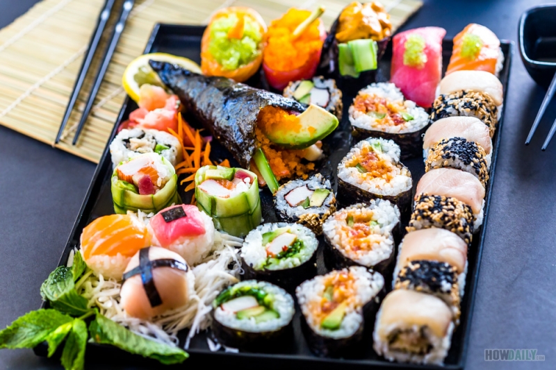 What are Some Different Types of Sushi Supplies?