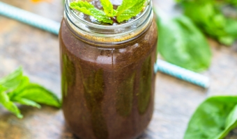 super green cleanse & detox smoothie