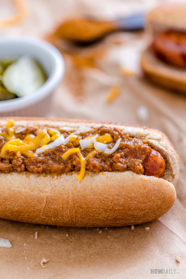 Easy Homemade Hot Dog Chili Sauce Recipe It s Time For Party