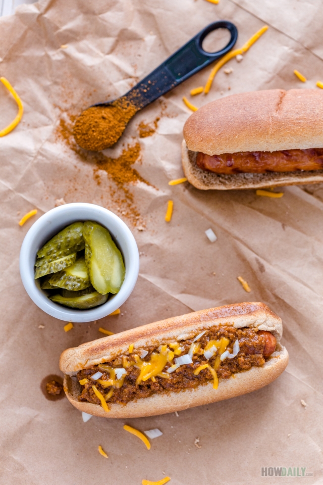 Hot-dog chili sauce recipe