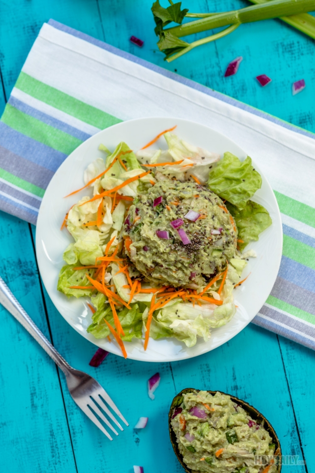 Healthy tuna salad