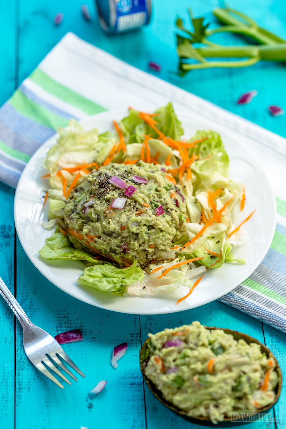 Healthy Tuna Salad Recipe