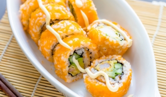 Boston sushi roll