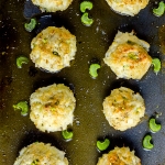 Baked Crab Stuffed Mushrooms with Cream Cheese