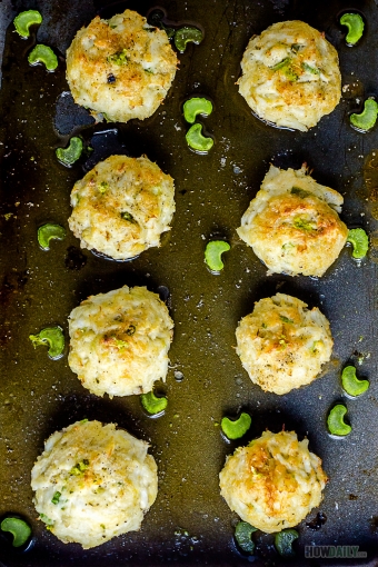 Crab Stuffed Mushrooms with Cream Cheese