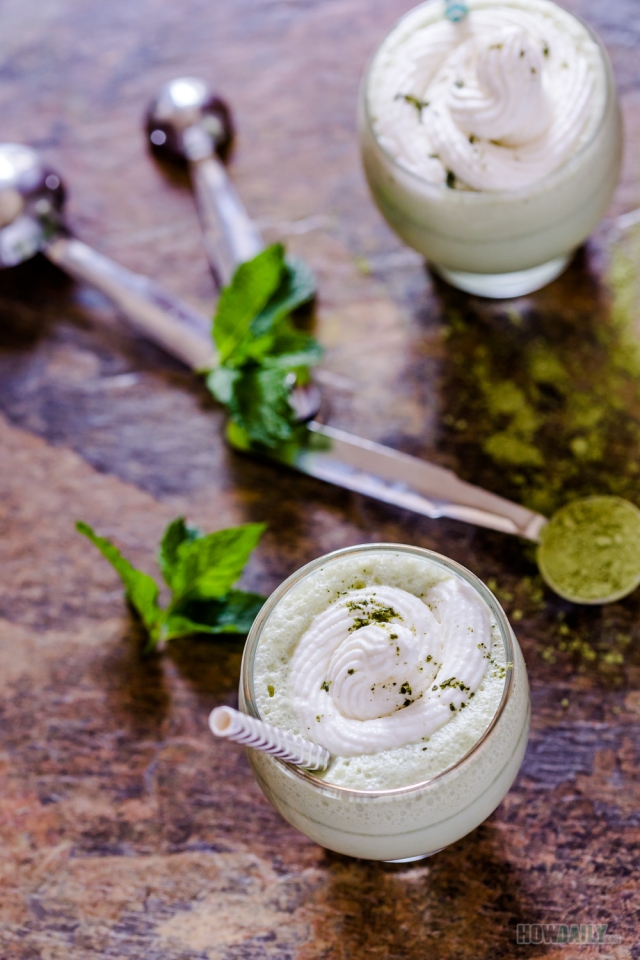 Creme de green tea frappuccino recipe