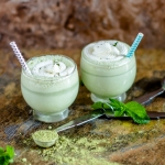 Matcha frappuccino