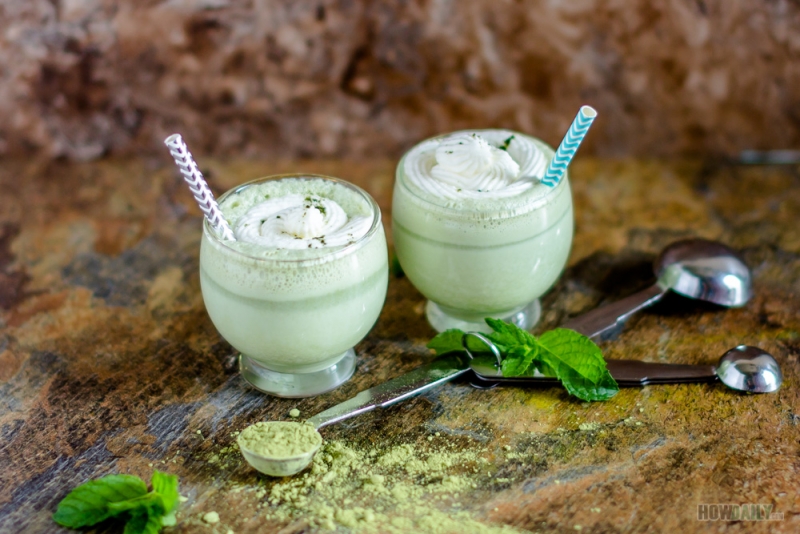 Matcha frappuccino