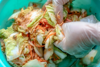 Mix kimchi